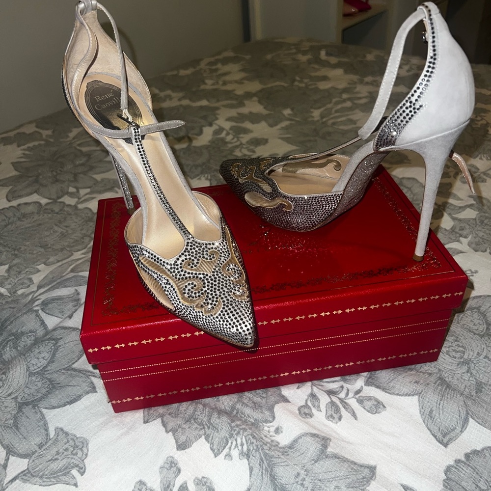 Rene caovilla heels